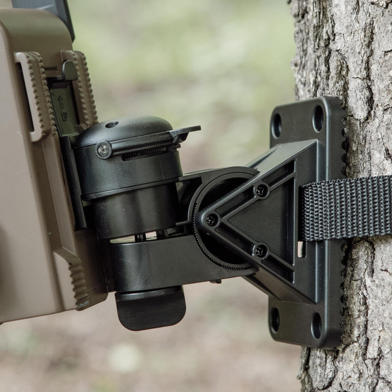 Moultrie Flex Mount 2 for Edge Series Trail Cameras - Adaptable Mounting for Easy Setup - Snap Lock