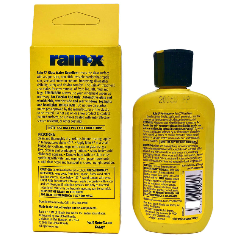 Rain-X Original Windshield Treatment Glass Water Repellent (2),liquid