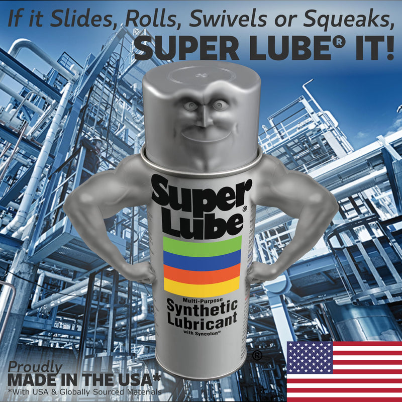 Super Lube-21030 Synthetic Multi-Purpose Grease, 3 Oz. 3oz Tube