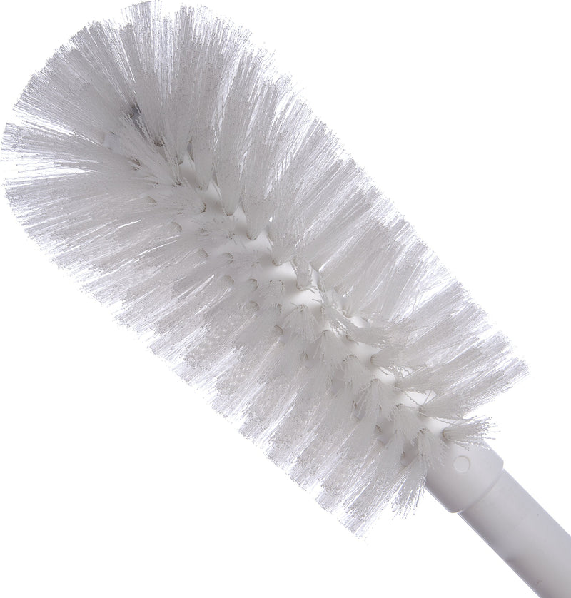 SPARTA Bottle Brush 16" Long - White 16 Inch (Pack of 1) 1 Pack White/White