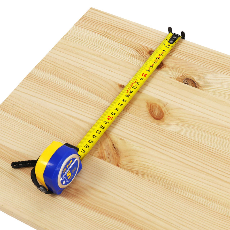S&R tape measure 5m x 25 mm with magnetic hook, COMPACT and ROBUST, nylon polymer tape measure printed on both sides, belt loop, impact-resistant housing, COLIBRI series, tape measure, ruler, tape measure, roll tape 5m x 25mm