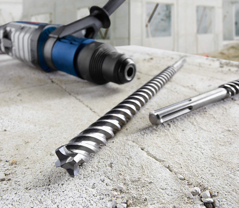 Bosch HCFC5005 3/8 in. x 8 in. x 13 in. SDS-max® Speed Xtreme™ Rotary Hammer Bit 13" Length 3/8" Diameter