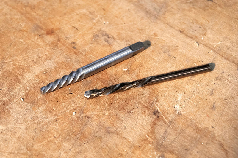 Century Drill & Tool 74107 Cobalt Left Hand Drill Bit, 7/64" (Pack of 5) 7/64-inch (Pack of 5)