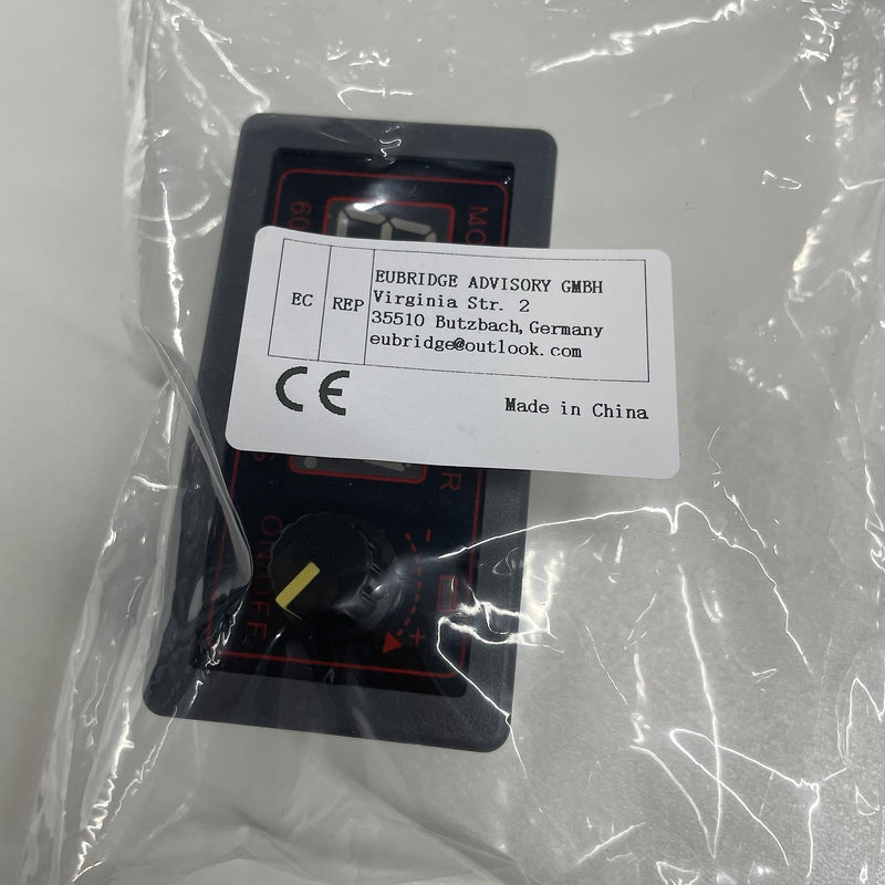 VOKTTA PWM speed controller DC 12V 24V 60V 500W motor speed controller electric motor speed controller with PWM signal generator driver module