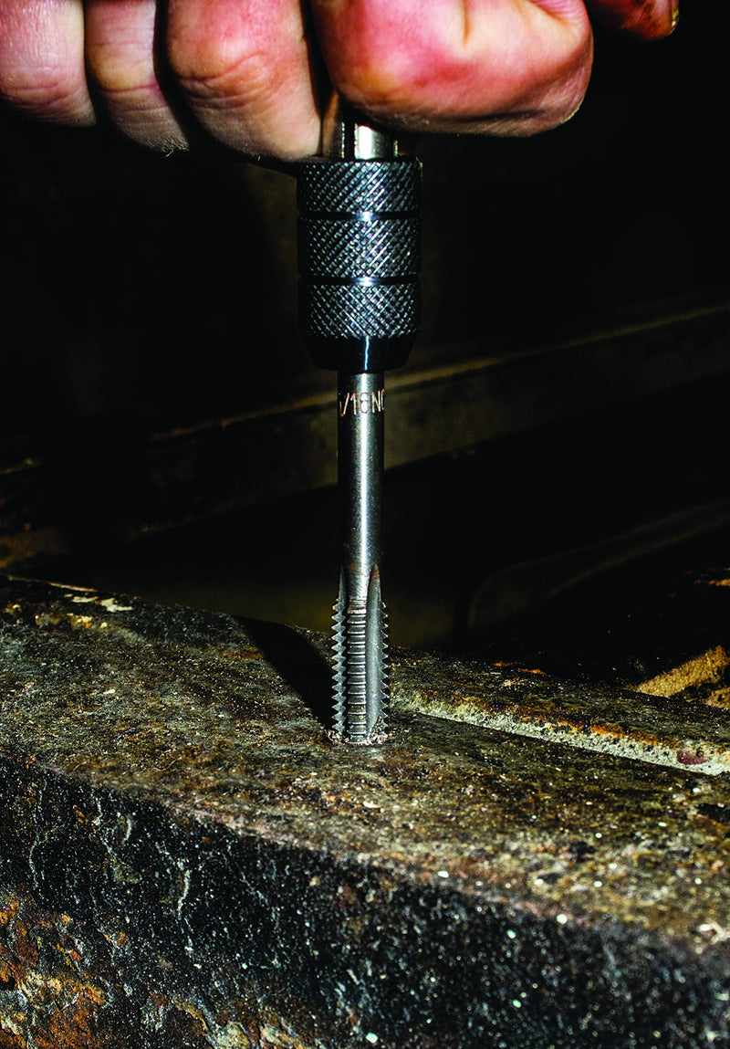 Century Drill & Tool 95113 Carbon Steel Tap, 9/16-12NC (Pack of 3) 9/16-12 NC (Pack of 3)