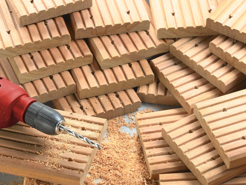 kwb Akku-Top FCE Wood Drill Bits, Diameter 3 mm, HSS-M2
