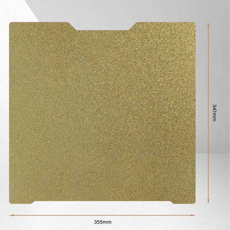 Dual-Sided Textured PEI Build Plate Spring Steel Print Bed Sheet for Bambu Lab H2D H2S Printer Double side PEI H2D/H2S