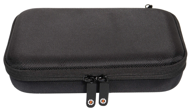 Microsoft Surface-Accessories organizing case, by getgear, for Surface-Dock, Charger Adapter, Arc Mouse, Surface Pen, USB 3.0 Hub Docking Station and Others (Black) Black