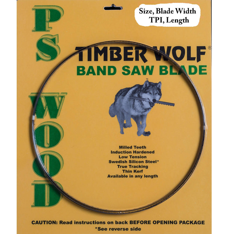 Timber Wolf 70 1/2" x 1/2" x 4 tpi Band Saw Blade