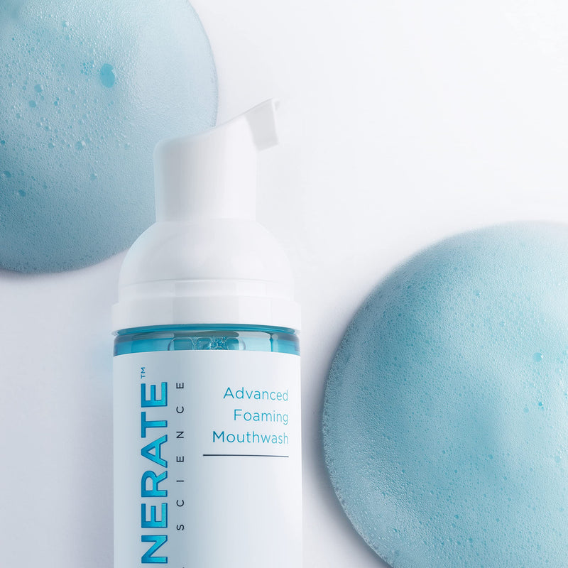 Regenerate Advanced Foaming Mouthwash 1.7 oz Fresh