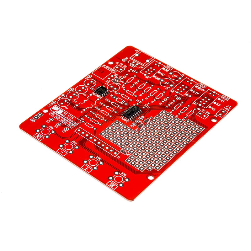 NooElec JYETech 'DSO 138 Mini' Oscilloscope Kit with Clip Probe Low Cost Portable Digital Storage Oscilloscope with 2.4" TFT LCD. Model DSO138 Mini; SKU 13805K