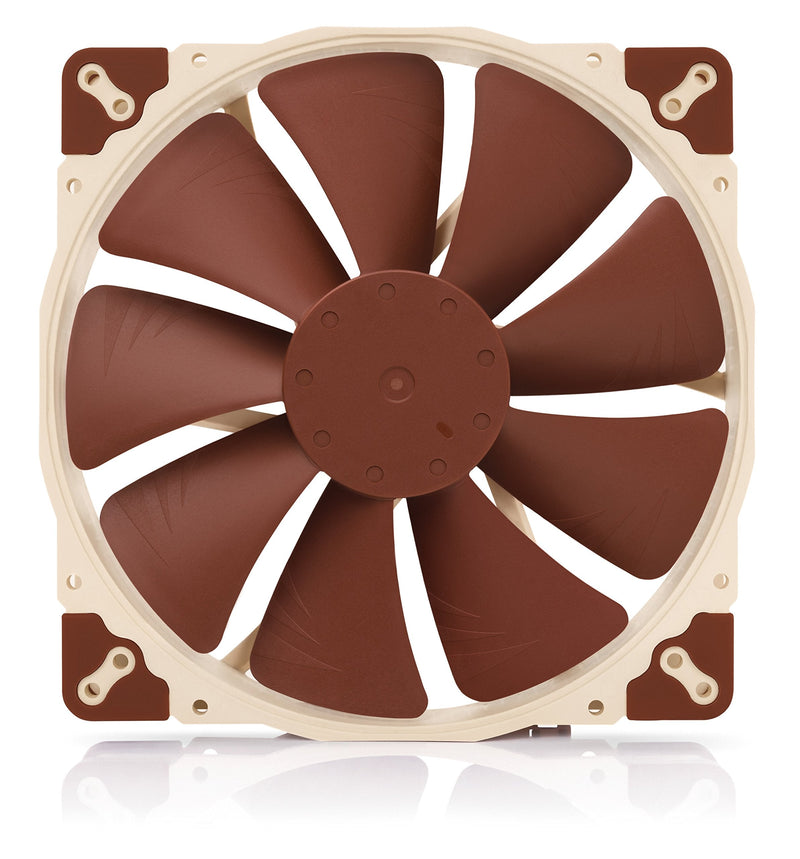 Noctua NF-A20 FLX, Premium Quiet Fan, 3-Pin (200x30mm, Brown)