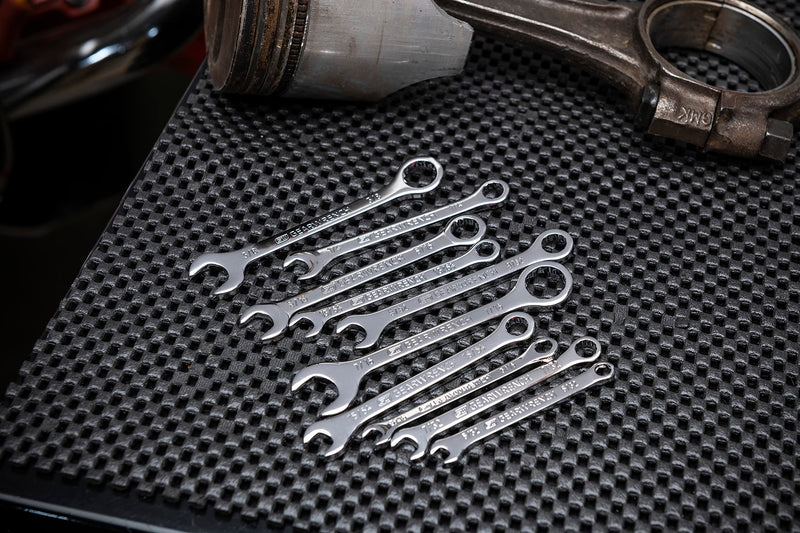 GEARWRENCH 10 Piece SAE Midget Combination Wrench Set - 86560