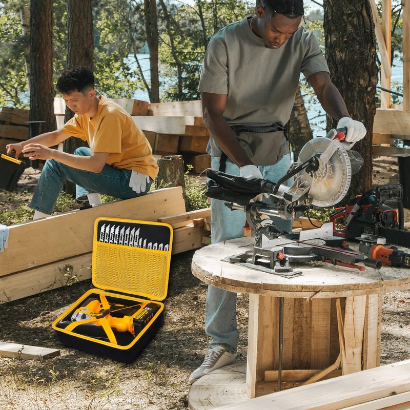 khanka Case for DEWALT 20V MAX XR Jig Saw DCS334B / DCS335B, Case only