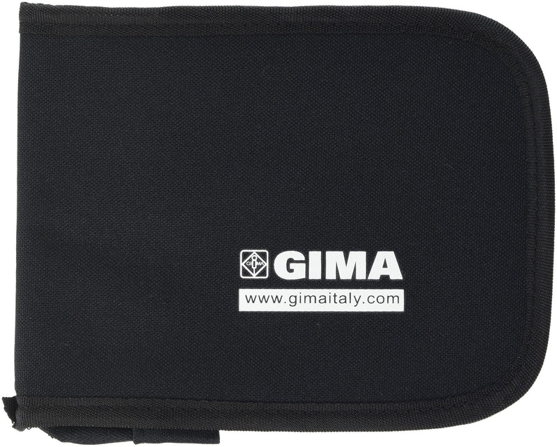 GIMA 1497 Mini Instrument Bag, Nylon, Black