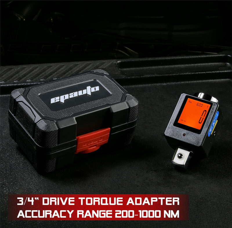 EPAuto 3/4-Inch Digital Torque Adapter, 147.6~730 ft-lb 3/4 Inch Adapter
