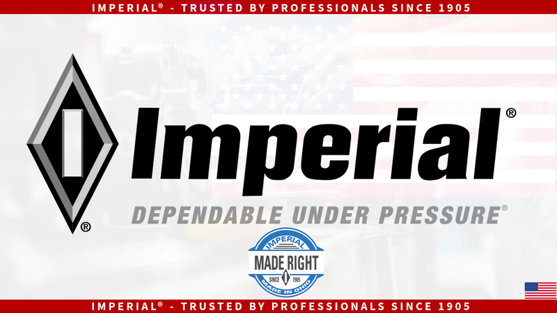 Imperial Tool 201F Spring Type Tube Bender Set of 8 for 1/4", 5/16", 3/8", 7/16", 1/2", 5/8", 3/4" and 7/8" O.D. tubing