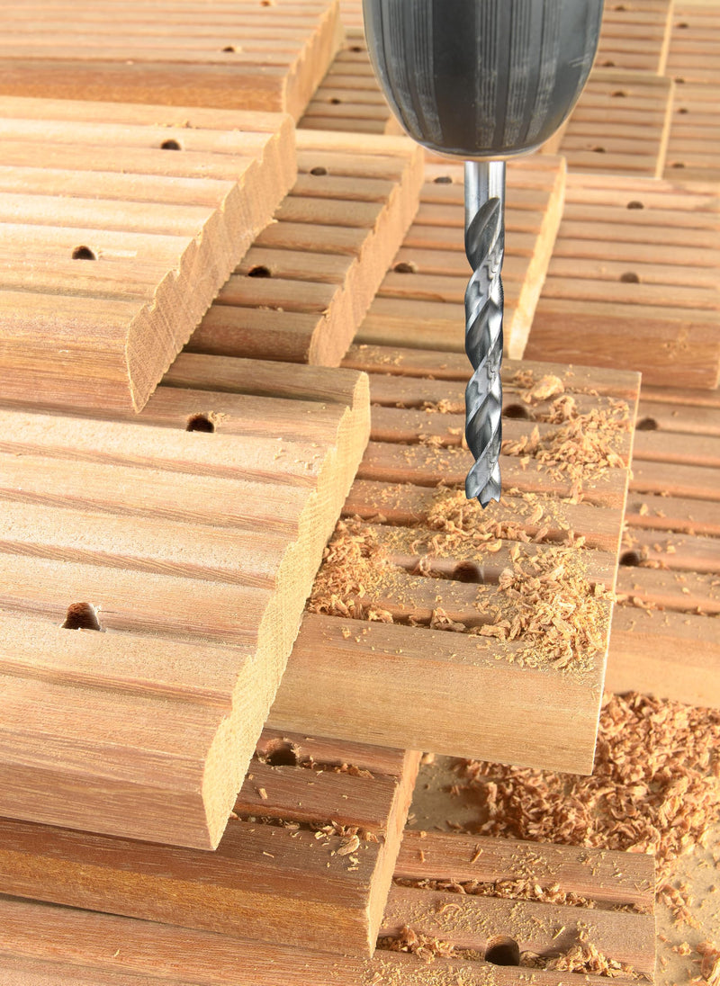 kwb Akku-Top FCE Wood Drill Bits, Diameter 3 mm, HSS-M2