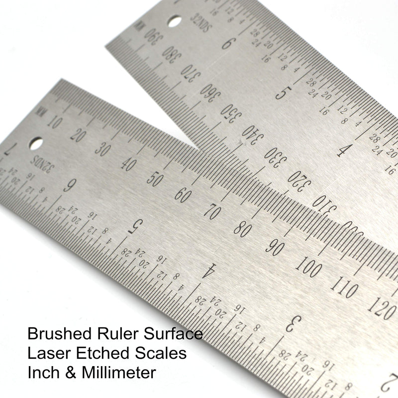 Gemred gemred 82305 digital angle finder 7-inch protractor stainless steel