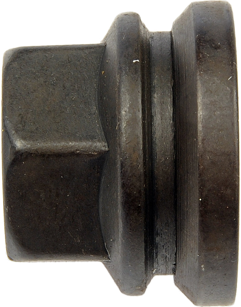 Dorman 611-196 Wheel Nut M14-2.0 Flanged Flat Face - 21 mm Hex, 22.6 mm Length Compatible with Select Ford / Lincoln Models, 10 Pack