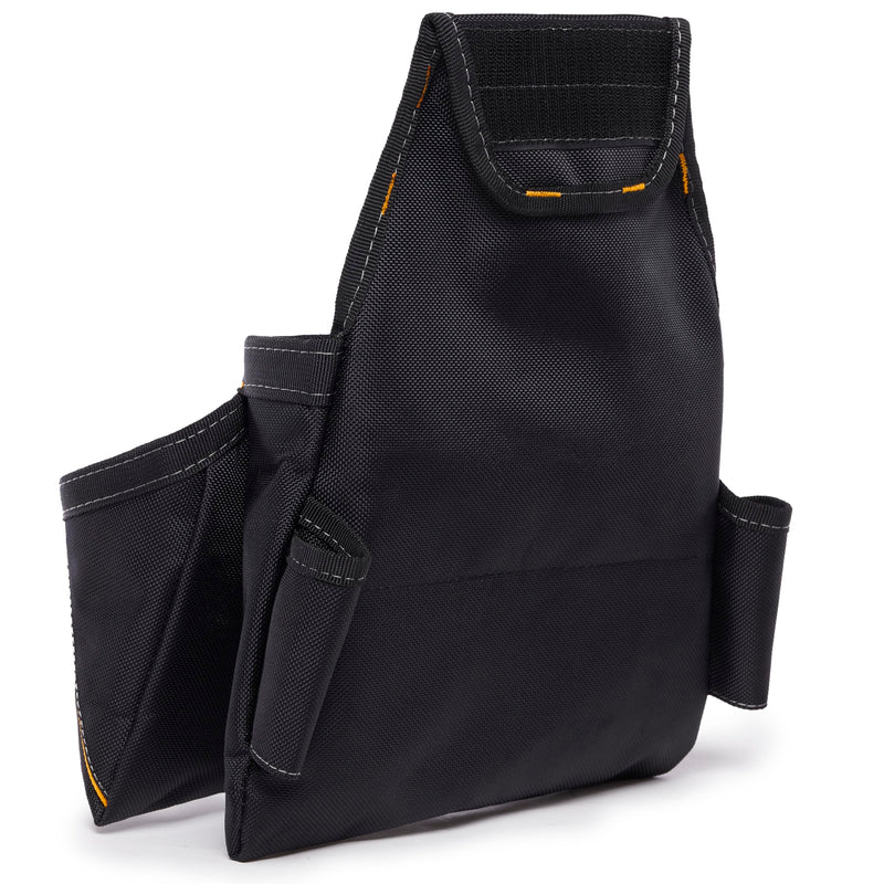 ToughBuilt - Utility Pouch, Durable Construction with Multiple Storage Compartments, Organized Design for Professional & Jobsite Use Carpenter Pouch