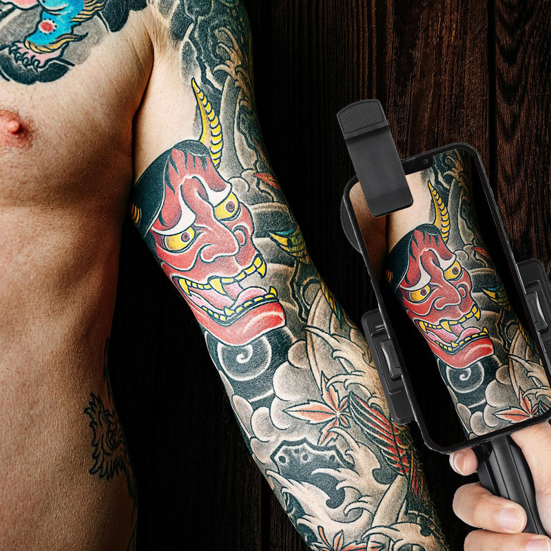 Tattoo Light Kit - Usiriy LED Tattoo Photography Video Lights with LED Beads and CPL Filter Lens Remove Photo Glare Tattoo Equipment and Supplies for Taking Tattoo Photos