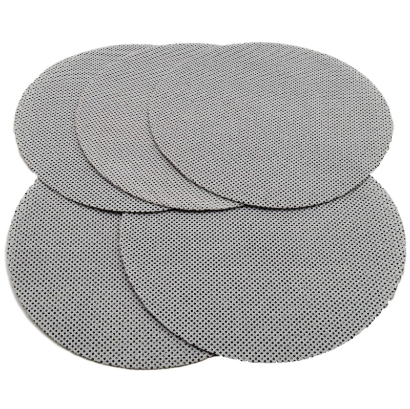Sanding grid Ø 225mm Velcro grain 80 5 pieces for long neck sander ceiling sander K80