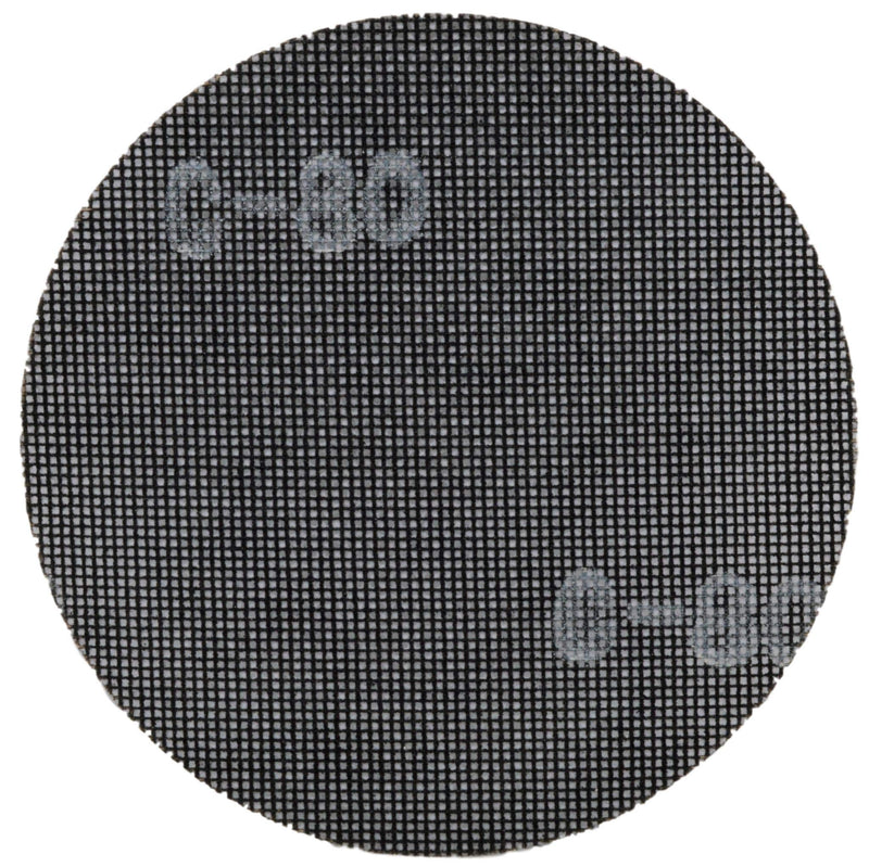 Sanding grid Ø 225mm Velcro grain 80 5 pieces for long neck sander ceiling sander K80