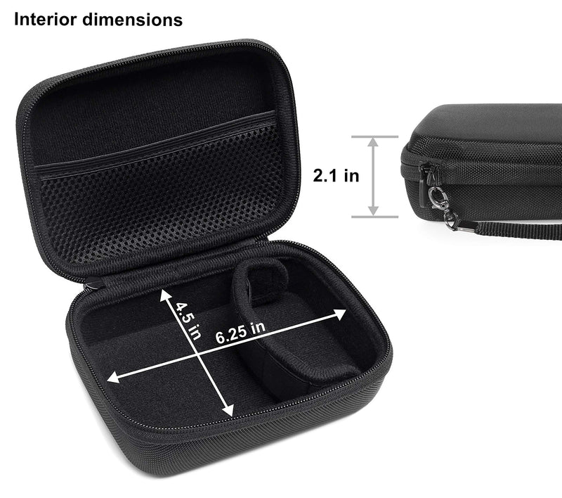 Professional Borescope Camera Case for Depstech USB, Wireless Endoscope, Goodan, Shekar, Pancellent, Fantronics, Sokos, BlueFire, Smart Divider, Designed Accessories Pockets for USB, Side View Mirror