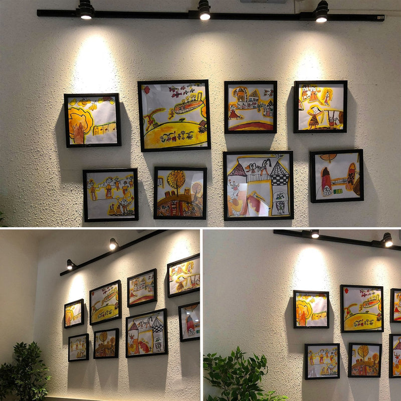 ChangM LED GU10 lamp RGB + warm white color changing spot light 6W, 540LM, dimmable with remote control 50W halogen lamps equivalent (pack of 6) RGB + warm white