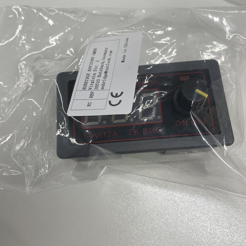 VOKTTA PWM speed controller DC 12V 24V 60V 500W motor speed controller electric motor speed controller with PWM signal generator driver module