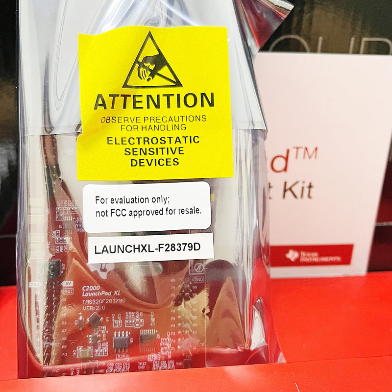 F28379D LaunchPad Board Suite LAUNCHXL-F28379D: USB, Bluetooth, Single Board Computer, 200MHz CPU, 1MB Flash, Linux, FreeRTOS, Includes USB Cable