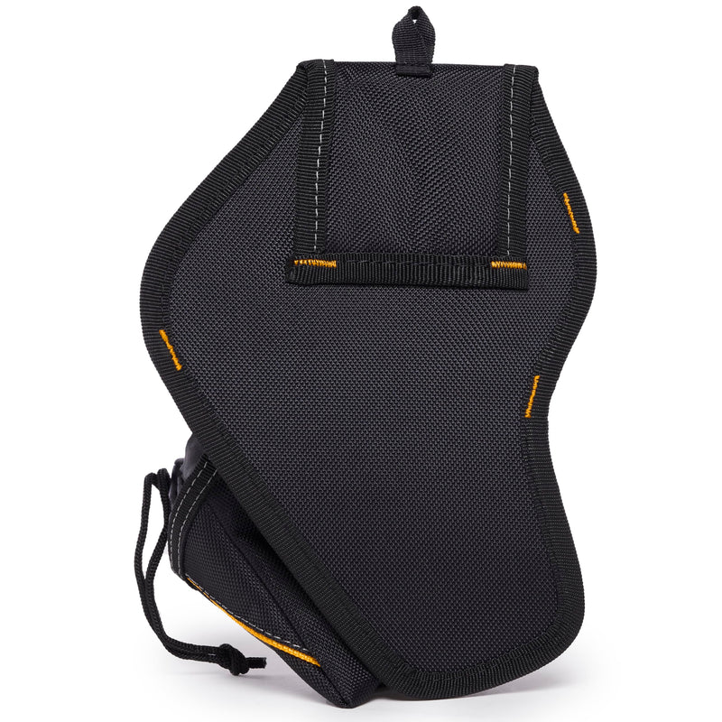 ToughBuilt - Utility Pouch, Heavy-Duty Tool Pouch with Multiple Pockets, Secure Attachment & Storage for Jobsite Use Drill Holster