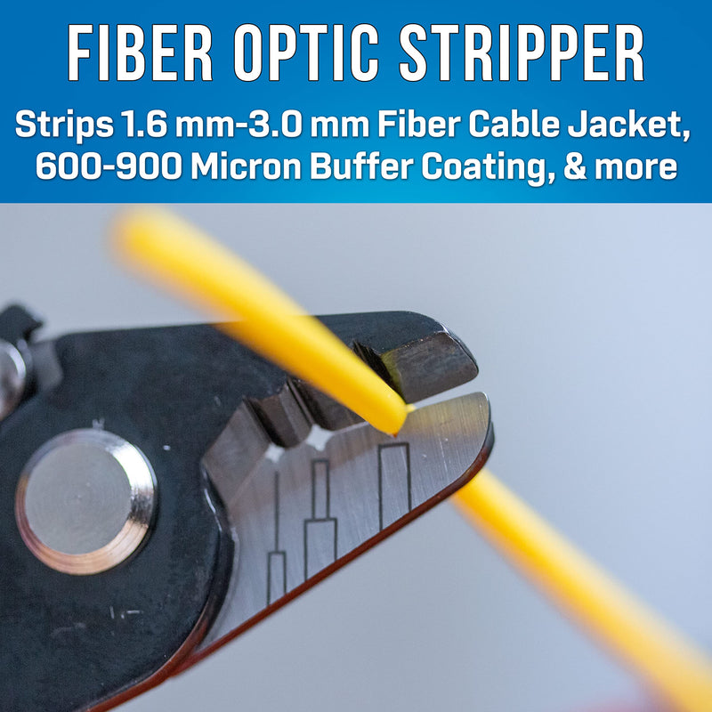 Jonard TK-375 3 Piece Fiber Optic Kit