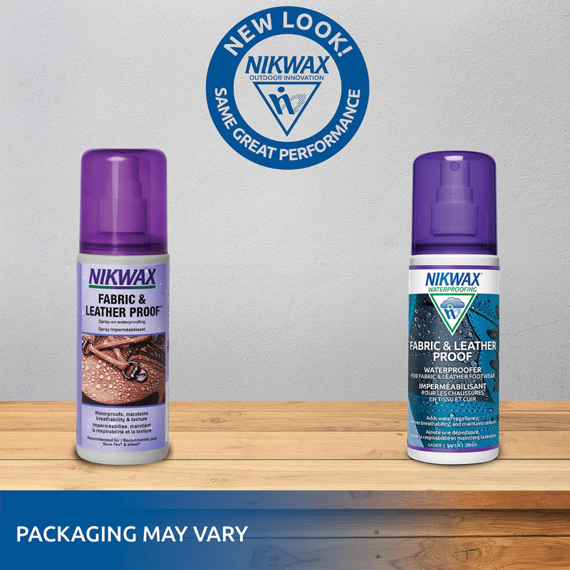 Nikwax Fabric and Leather Proof Waterproofing Spray-on