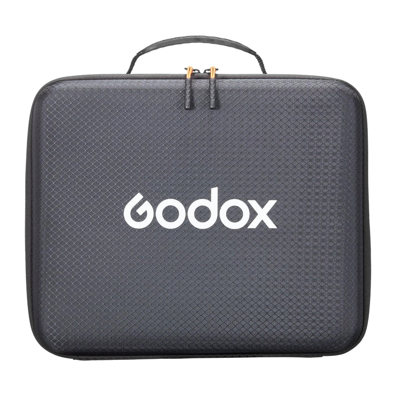GODOX ML100BI Hard Carrying Case, ML100R Hard Carrying Case, Semi-Rigid Padded Carry Case ML100Bi ML100R LED Video Light