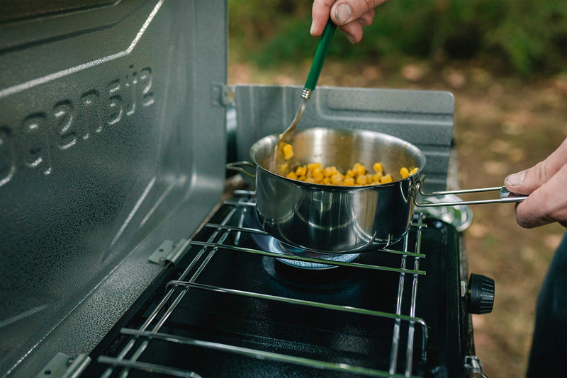 Stansport Solo Stainless Steel Cook Pot 1.1 Quarts