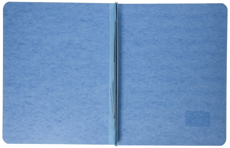 ACCO Pressboard Report Cover, Side Bound, Tyvek Reinforced Hinge, 8.5 Inch Centers, 3 Inch Capacity, Letter Size, Light Blue (A7025972A) 1 Pack