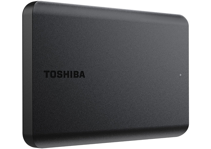 Toshiba Canvio Basics 1TB Portable External Hard Drive USB 3.0, Black - HDTB510XK3AA & PNY 256GB Turbo Attache 4 USB 3.0 Flash Drive