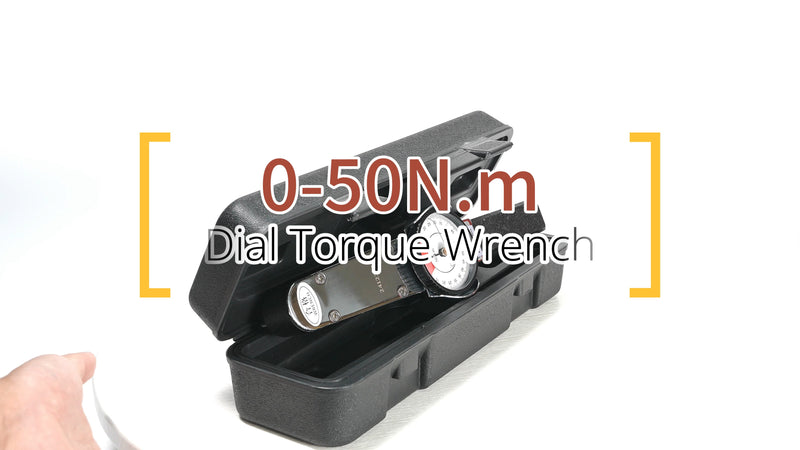 Generic 1/2 in Torque Wrench, 10-50 N.m TLB Dial, 3% Accuracy