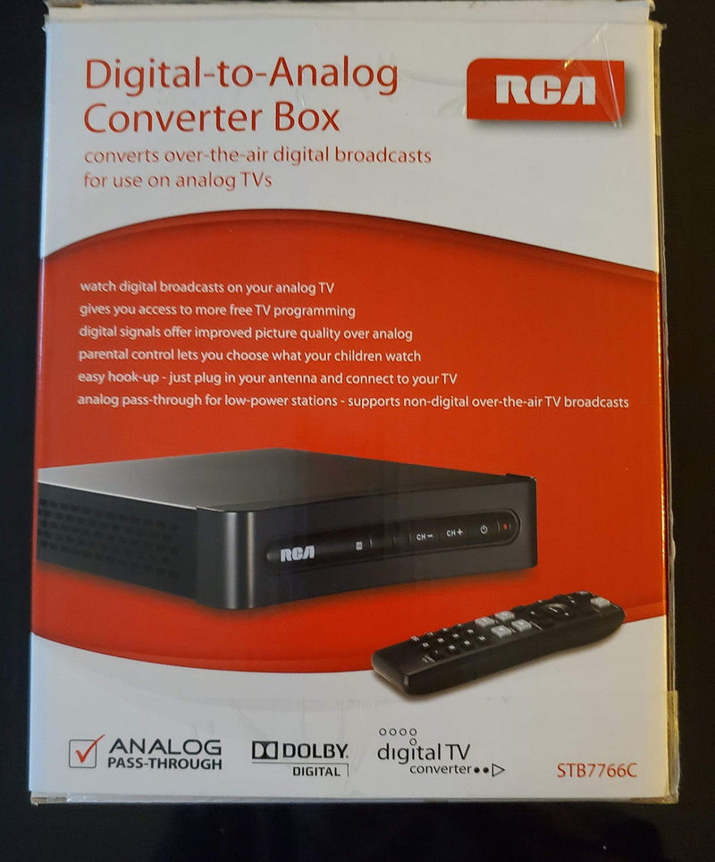 RCA Digital-to-Analog Converter Box