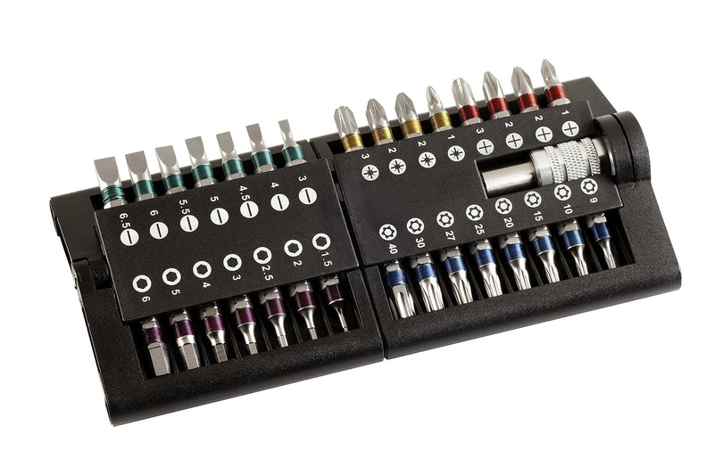kwb 107100 Bit Set 31-Piece