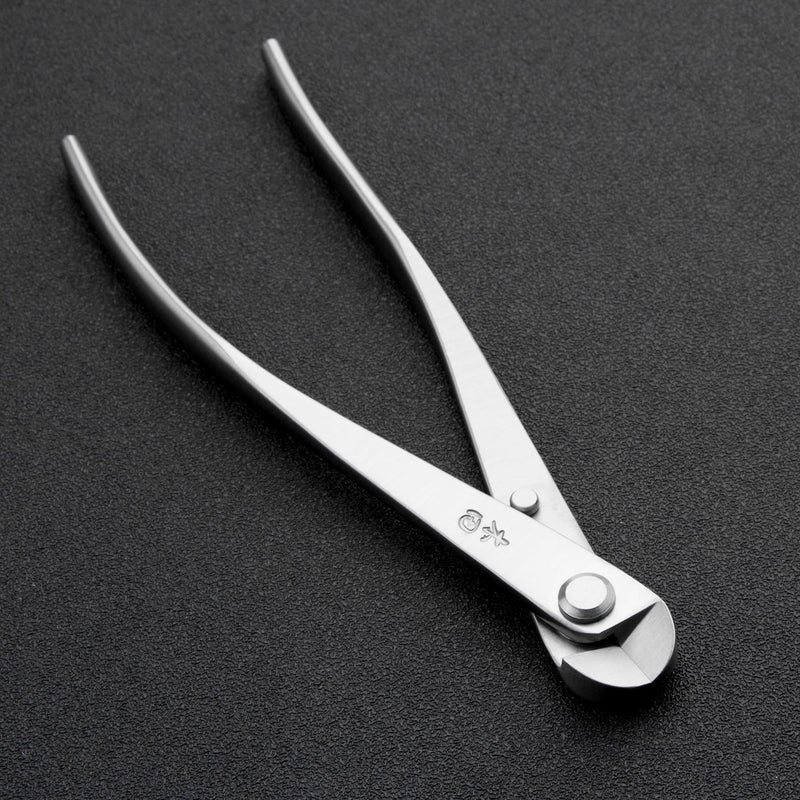 Professional Grade Wire Cutter Bonsai Tools 4Cr13MoV Alloy Steel 180 Mm