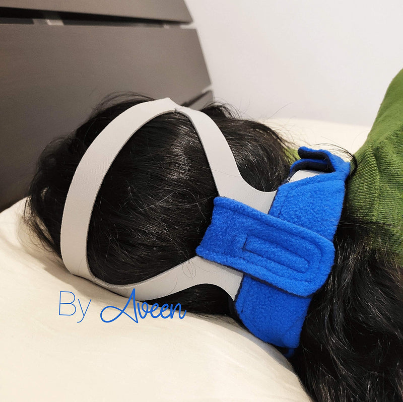 Aveen CPAP neck pad, CPAP mask headgear cover, universal size sleep apnea mask neck pad