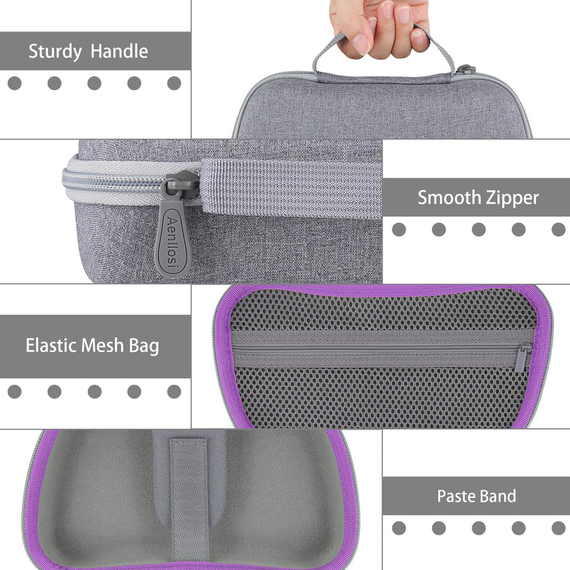Aenllosi Hard Carrying Case Compatible with GameSir G8 Galileo Mobile Gaming Controller,GameSir Phone Controller Organizer.(Case Only)
