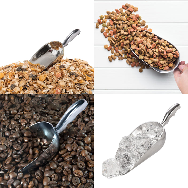 Phoenix Vine Set of 3 Heavy Duty Shovel | Planting and Gardening Hand Digging Tools, Multi-Function Trowel Spoons for Transplanting, Digging, Planting, 25-SL-3