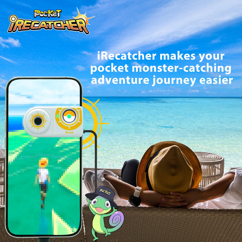 Brook Pocket iRecatcher, On your Auto Catch journey, Pocket iRecatcher is your ultimate companion, Auto Tap and Auto Catch Pocket monster, Auto Catcher Accessory