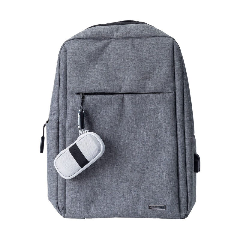 co2CREA Case for AliveCor KardiaMobile 6L / Kardia Mobile ECG Monitor | Portable shockproof EVA hard shell with carabiner, case only included