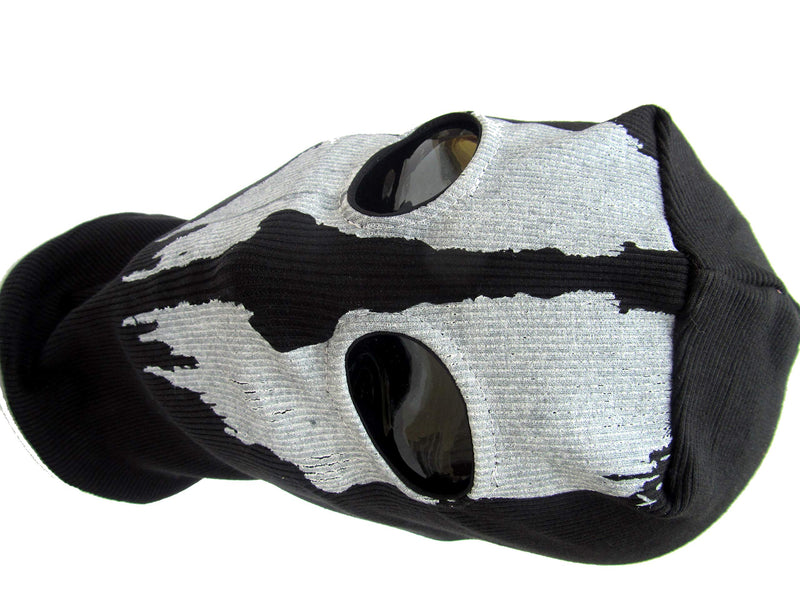 Takashi 2 Hole Balaclava Ghost Skull Face Mask Bike Motorcycle Helmet Hood Ski Sport Neck Face Mask Halloween Horror Call of Duty