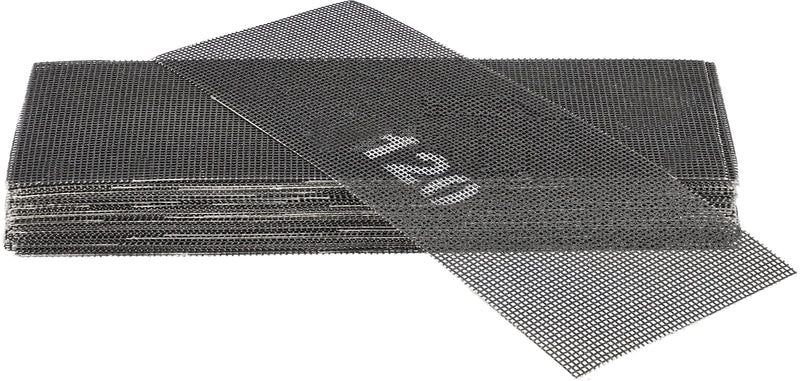 KOTARBAU® set of 20 sanding grids for plasterboard sanders for sanding drywall 120 20